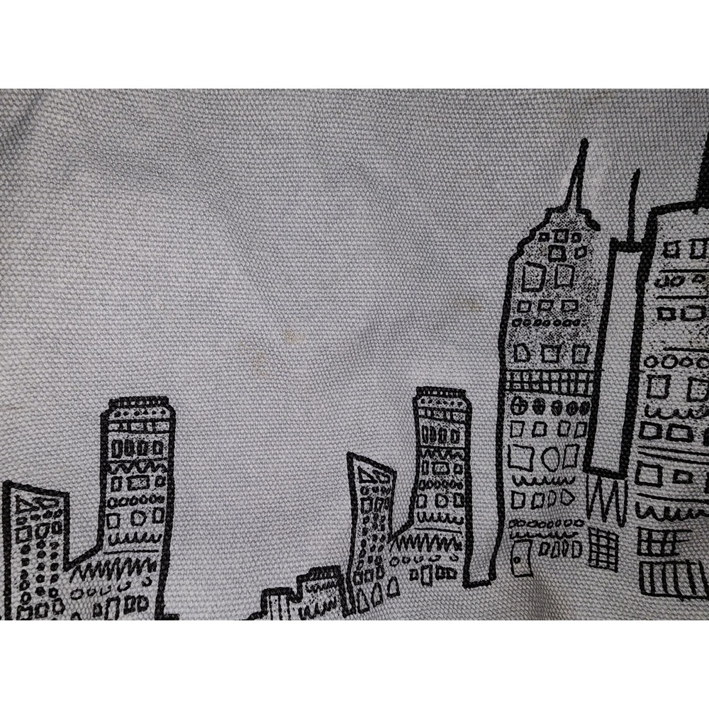 Disney NYC Tote Bag Mickey Mouse Statue of Liberty‎ Skyline - Picture 3 of 7